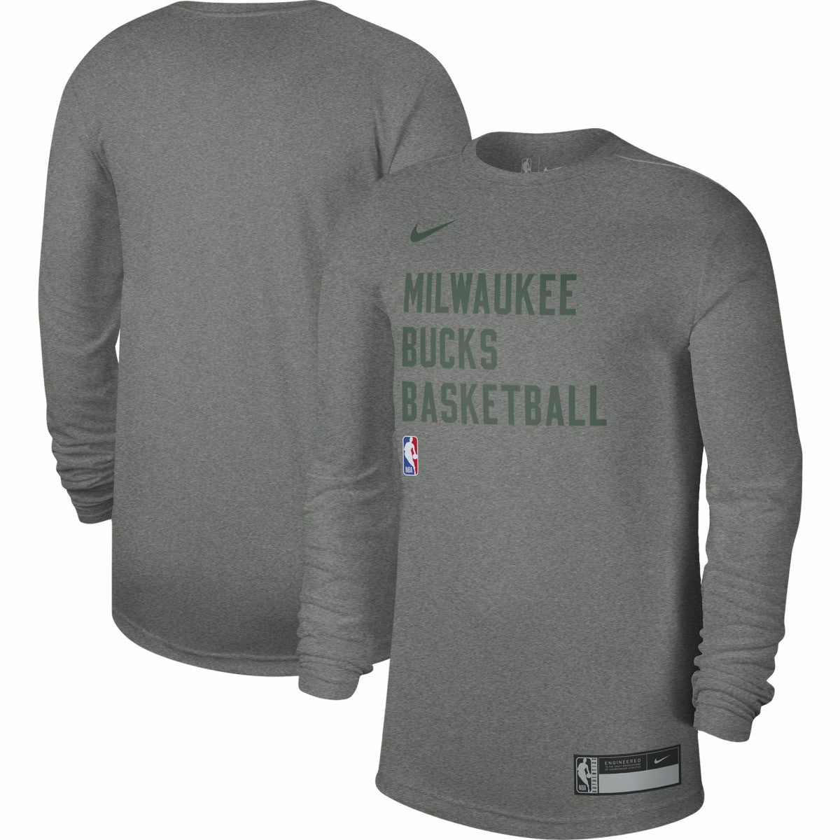 Milwaukee Bucks Unisex 2023/24 Legend On-Court Practice Long Sleeve T-Shirt Online