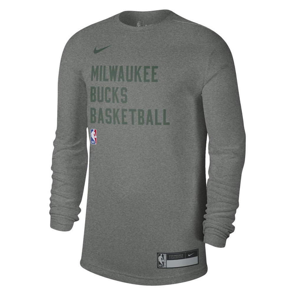 Milwaukee Bucks Unisex 2023/24 Legend On-Court Practice Long Sleeve T-Shirt Online