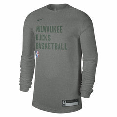 Milwaukee Bucks Unisex 2023/24 Legend On-Court Practice Long Sleeve T-Shirt Online