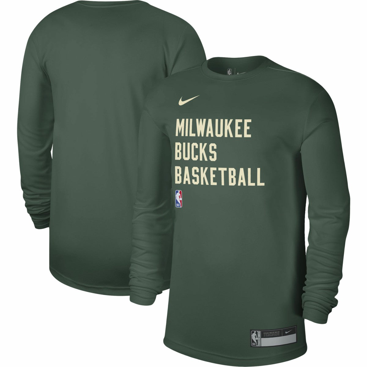 Milwaukee Bucks Unisex 2023/24 Legend On-Court Practice Long Sleeve T-Shirt Discount