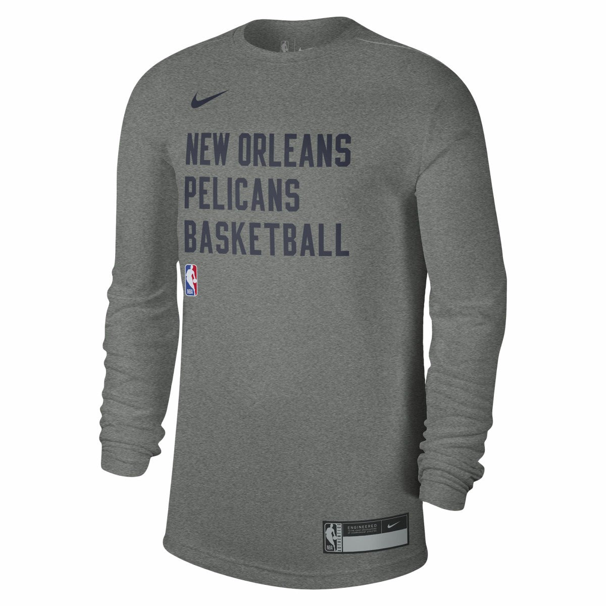 New Orleans Pelicans Unisex 2023/24 Legend On-Court Practice Long Sleeve T-Shirt Outlet