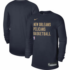 New Orleans Pelicans Unisex 2023/24 Legend On-Court Practice Long Sleeve T-Shirt Outlet