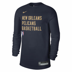 New Orleans Pelicans Unisex 2023/24 Legend On-Court Practice Long Sleeve T-Shirt Outlet
