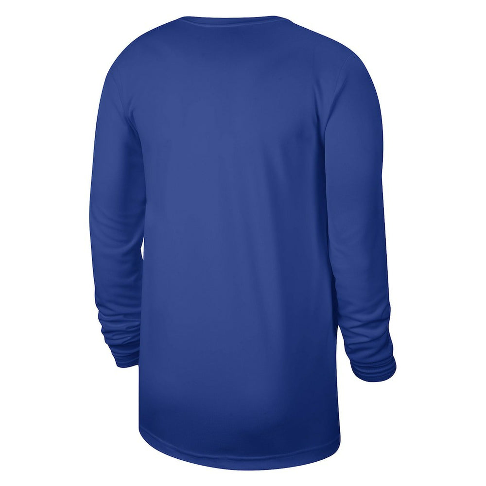Philadelphia 76ers Unisex 2023/24 Legend On-Court Practice Long Sleeve T-Shirt Discount