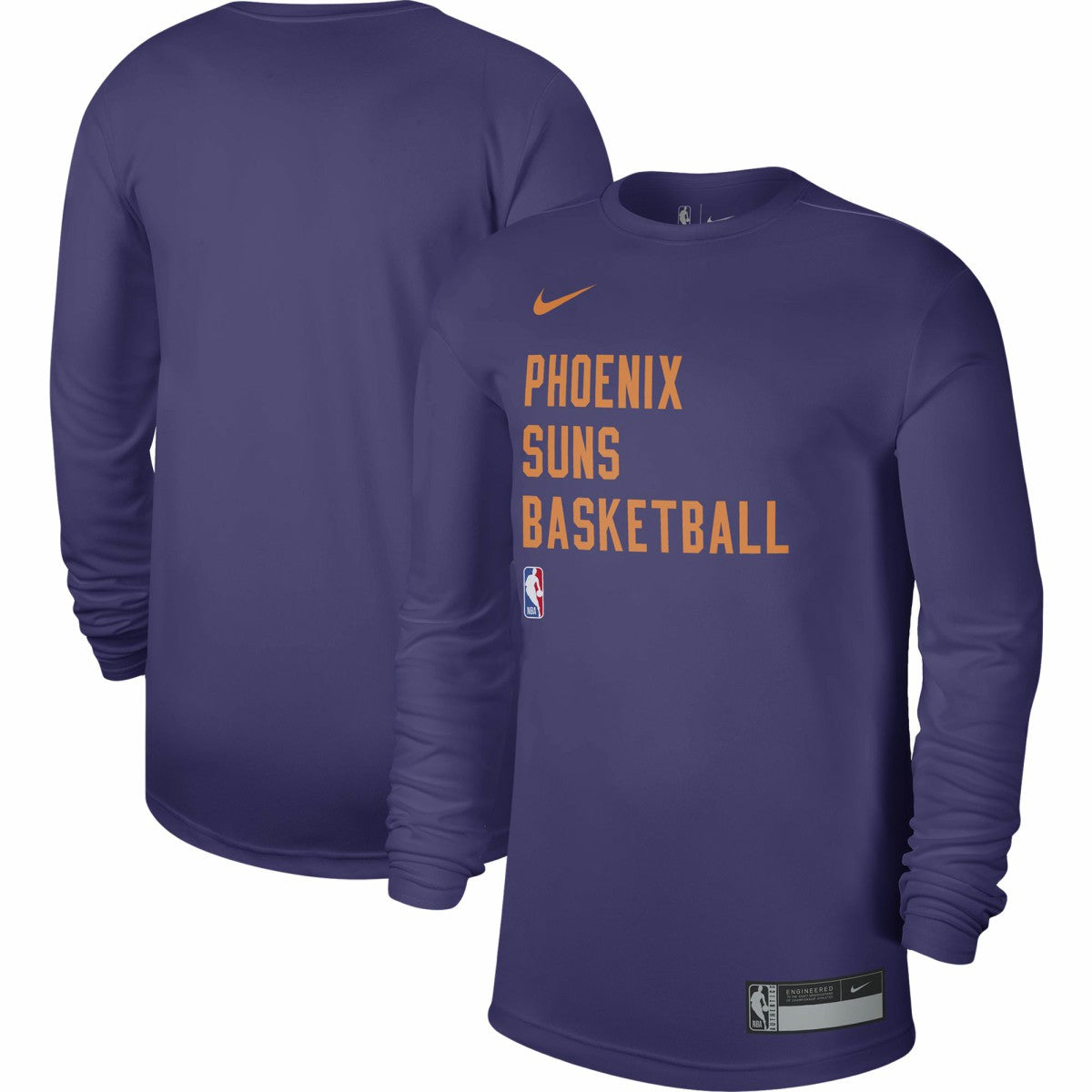 Phoenix Suns Unisex 2023/24 Legend On-Court Practice Long Sleeve T-Shirt On Sale