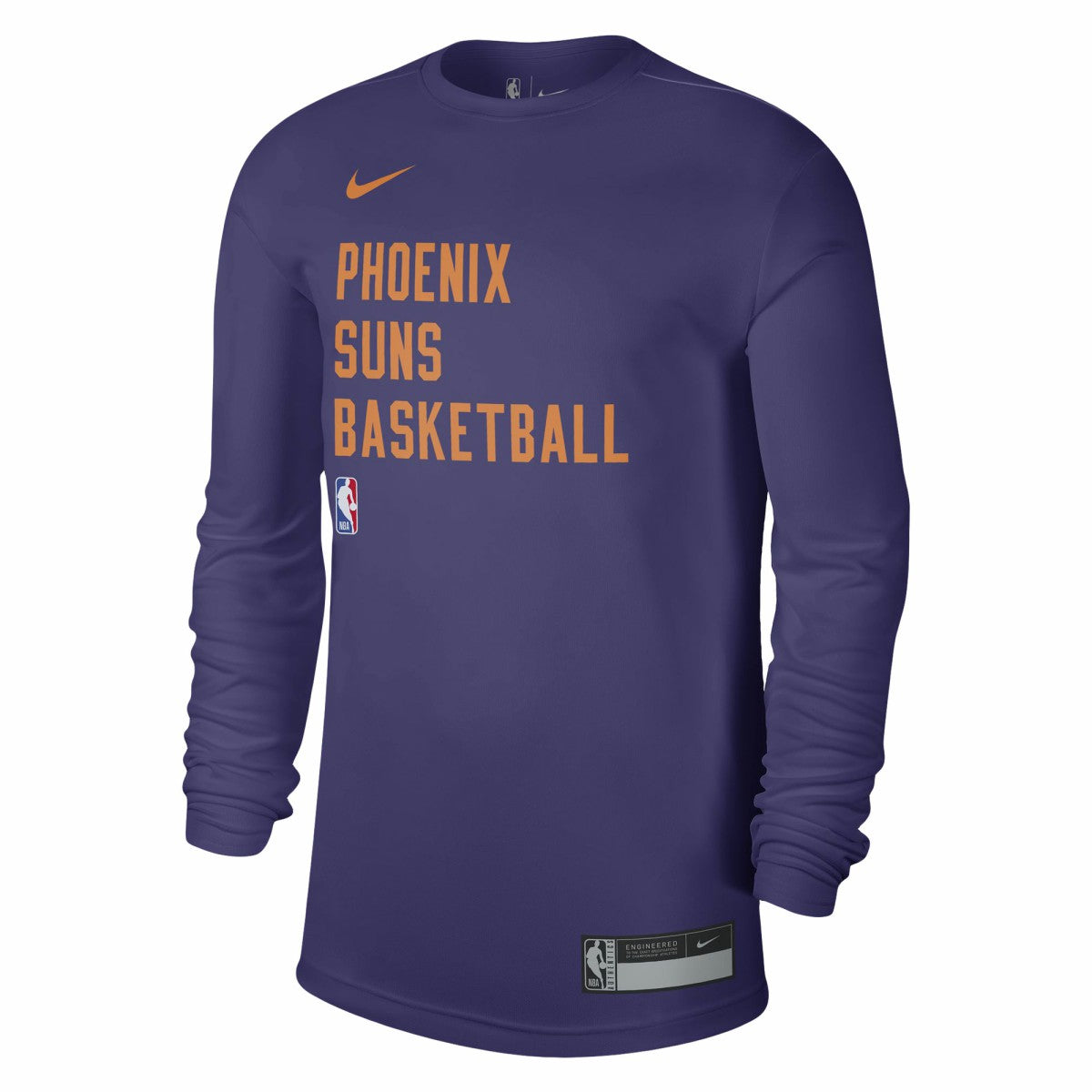 Phoenix Suns Unisex 2023/24 Legend On-Court Practice Long Sleeve T-Shirt On Sale