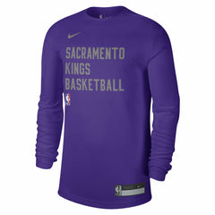 Sacramento Kings Unisex 2023/24 Legend On-Court Practice Long Sleeve T-Shirt Discount