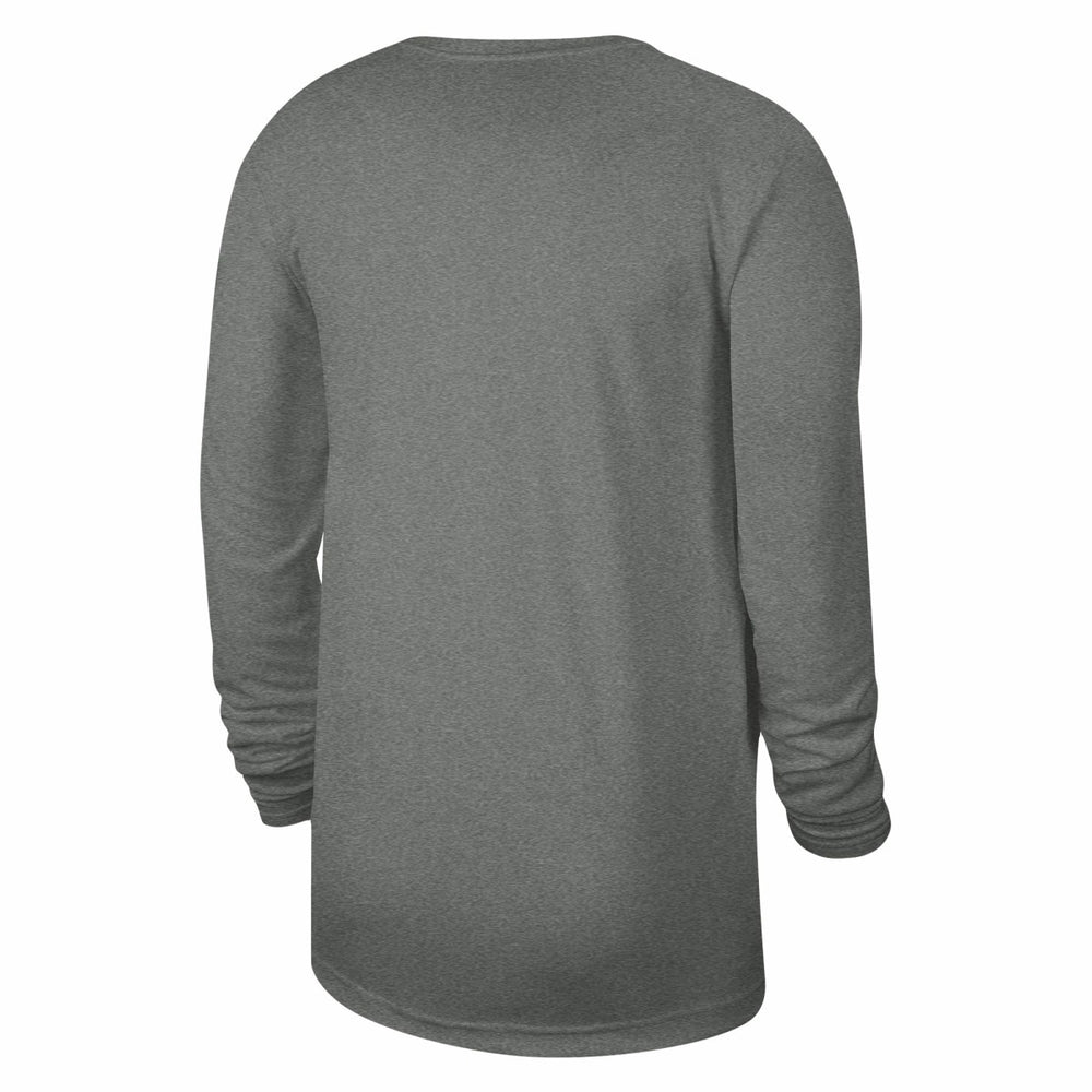 Toronto Raptors Unisex 2023/24 Legend On-Court Practice Long Sleeve T-Shirt New