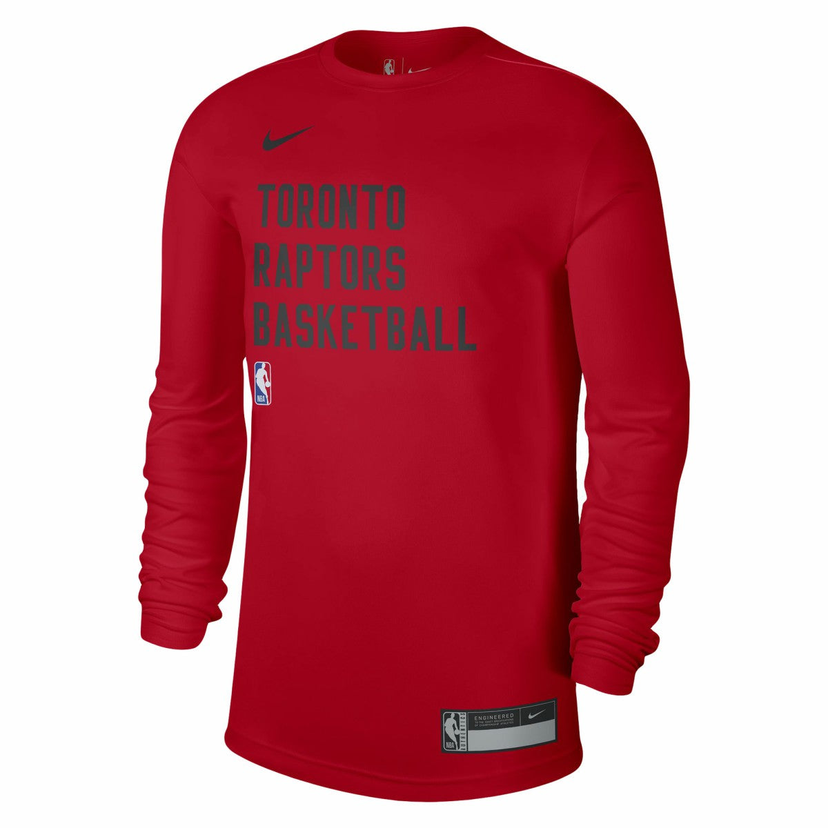 Toronto Raptors Unisex 2023/24 Legend On-Court Practice Long Sleeve T-Shirt For Sale