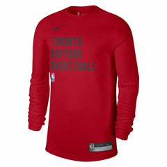 Toronto Raptors Unisex 2023/24 Legend On-Court Practice Long Sleeve T-Shirt For Sale