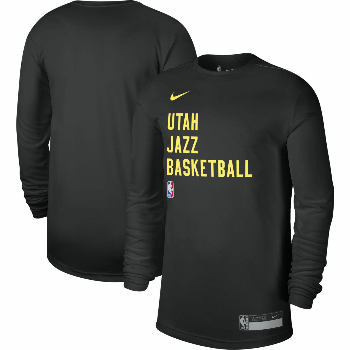 Utah Jazz Unisex 2023/24 Legend On-Court Practice Long Sleeve T-Shirt Discount