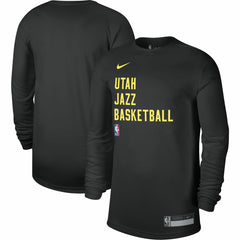 Utah Jazz Unisex 2023/24 Legend On-Court Practice Long Sleeve T-Shirt Discount