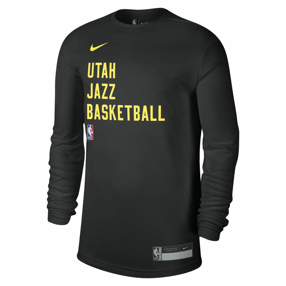 Utah Jazz Unisex 2023/24 Legend On-Court Practice Long Sleeve T-Shirt Discount