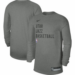 Utah Jazz Unisex 2023/24 Legend On-Court Practice Long Sleeve T-Shirt On Sale