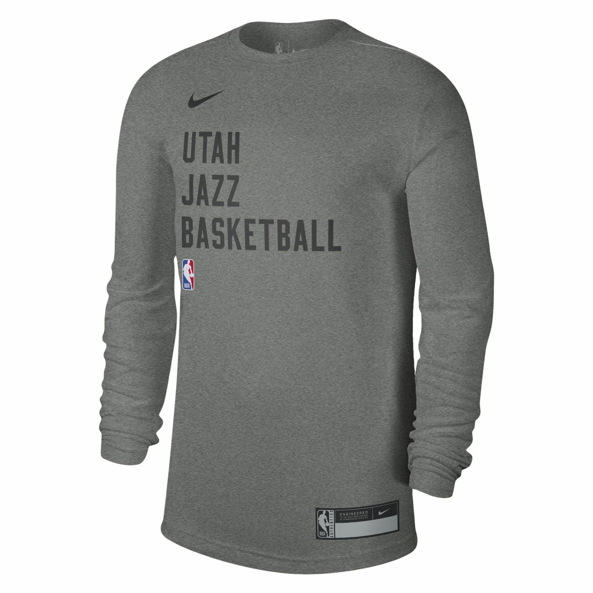 Utah Jazz Unisex 2023/24 Legend On-Court Practice Long Sleeve T-Shirt On Sale