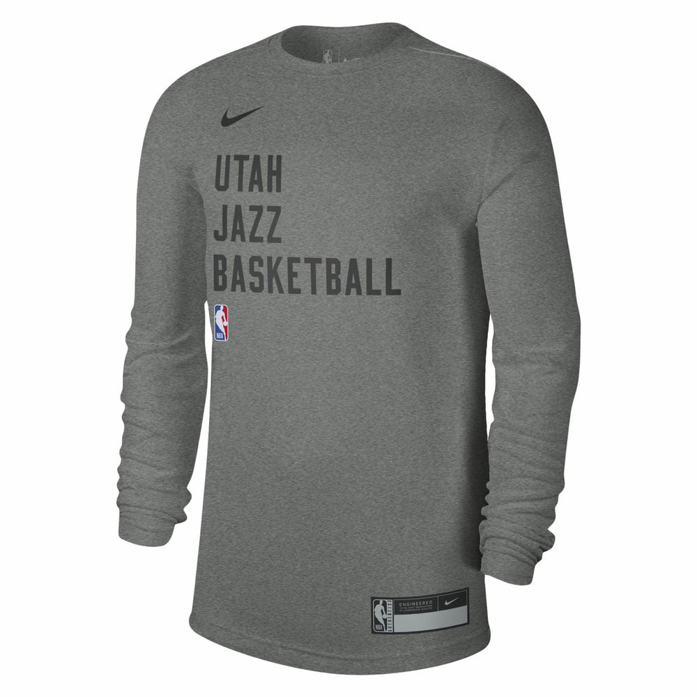 Utah Jazz Unisex 2023/24 Legend On-Court Practice Long Sleeve T-Shirt On Sale
