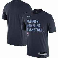 Memphis Grizzlies 2023/24 Sideline Legend Performance Practice T-Shirt Discount
