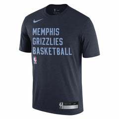 Memphis Grizzlies 2023/24 Sideline Legend Performance Practice T-Shirt Discount