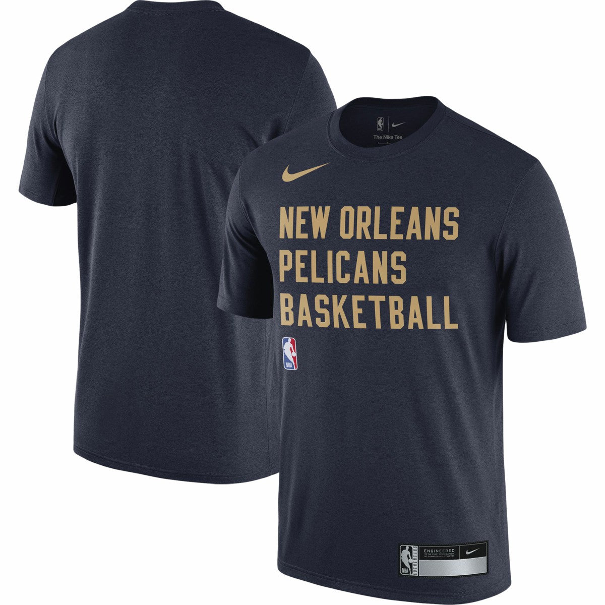 New Orleans Pelicans 2023/24 Sideline Legend Performance Practice T-Shirt For Sale