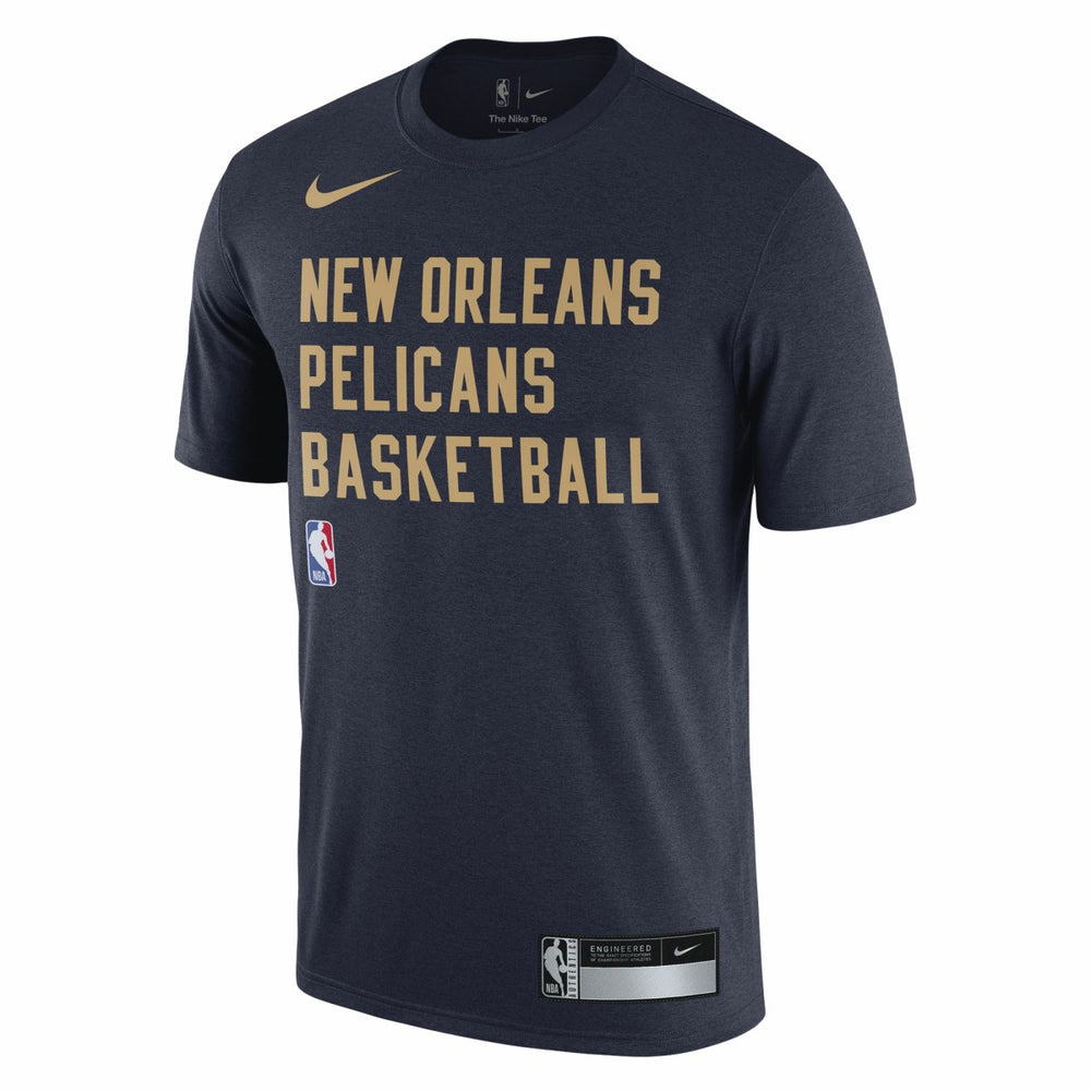 New Orleans Pelicans 2023/24 Sideline Legend Performance Practice T-Shirt For Sale