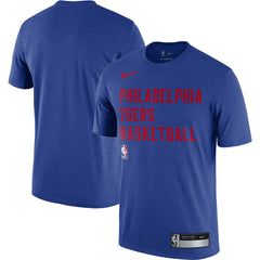 Philadelphia 76ers 2023/24 Sideline Legend Performance Practice T-Shirt On Sale