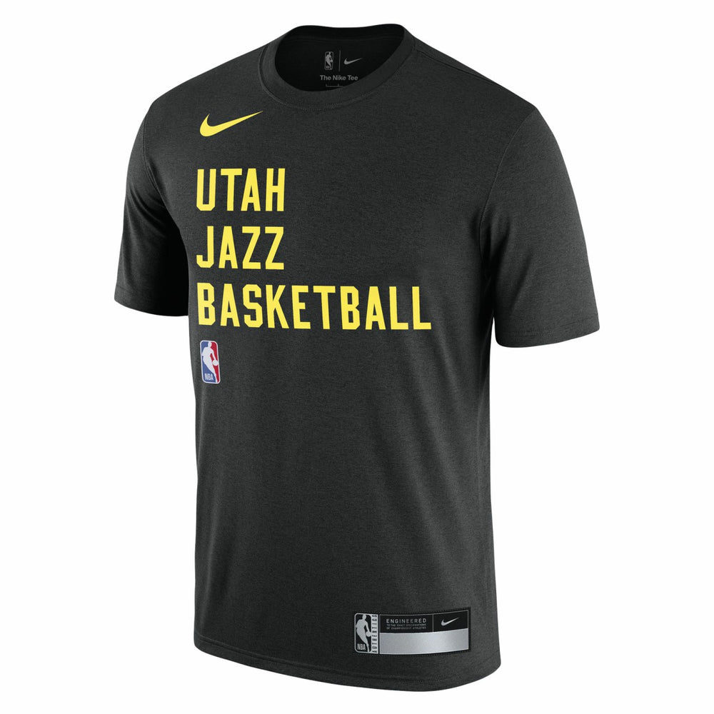 Utah Jazz 2023/24 Sideline Legend Performance Practice T-Shirt For Sale