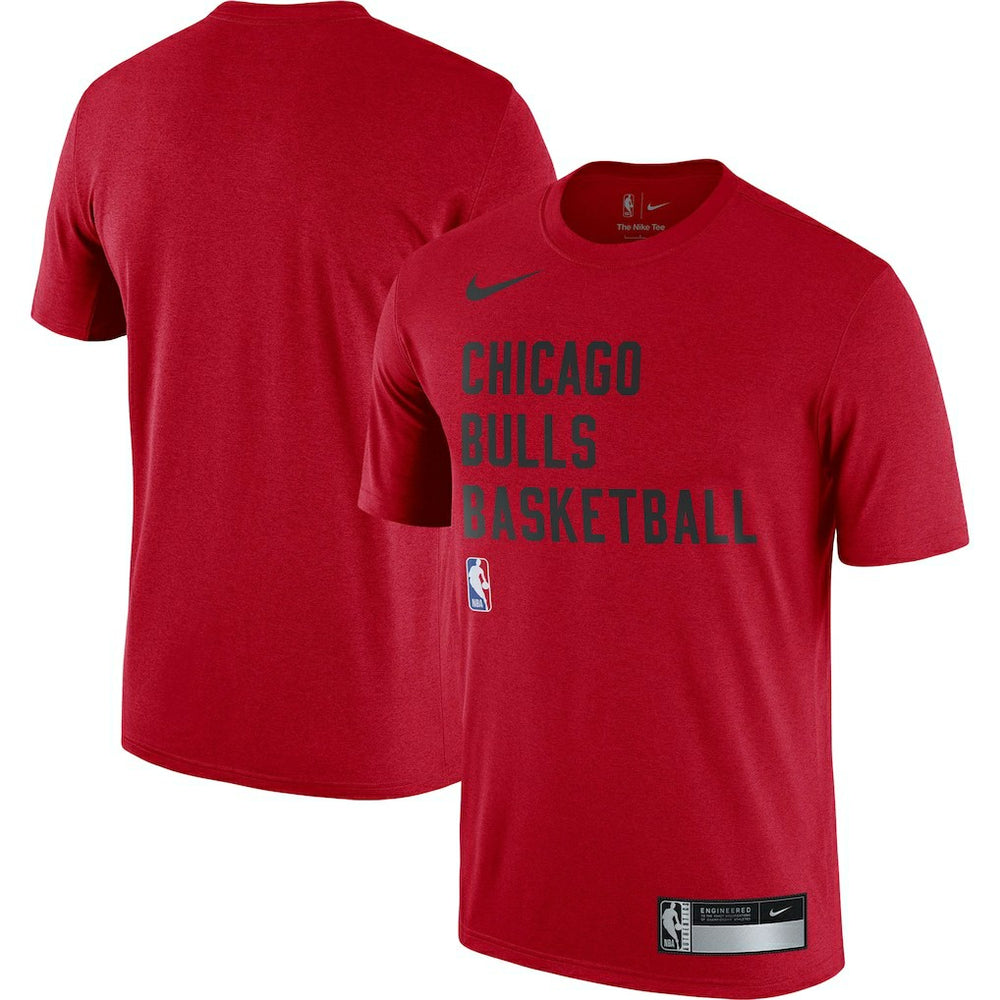 Chicago Bulls 2023/24 Sideline Legend Performance Practice T-Shirt sale Online