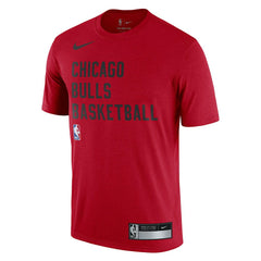 Chicago Bulls 2023/24 Sideline Legend Performance Practice T-Shirt sale Online