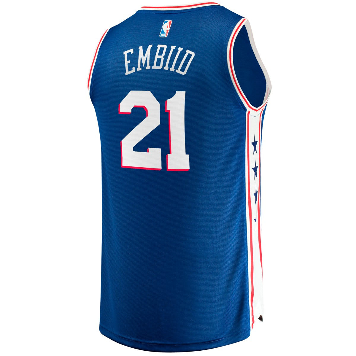 Joel Embiid Philadelphia 76ers Big & Tall Fast Break Player Jersey On Sale