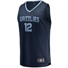 Ja Morant Memphis Grizzlies Big & Tall Fast Break Player Jersey Discount