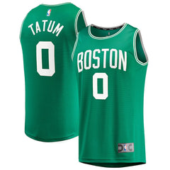 Jayson Tatum Boston Celtics Big & Tall Fast Break Player Jersey For Sale