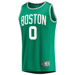 Jayson Tatum Boston Celtics Big & Tall Fast Break Player Jersey For Sale