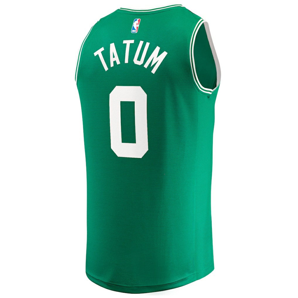 Jayson Tatum Boston Celtics Big & Tall Fast Break Player Jersey For Sale