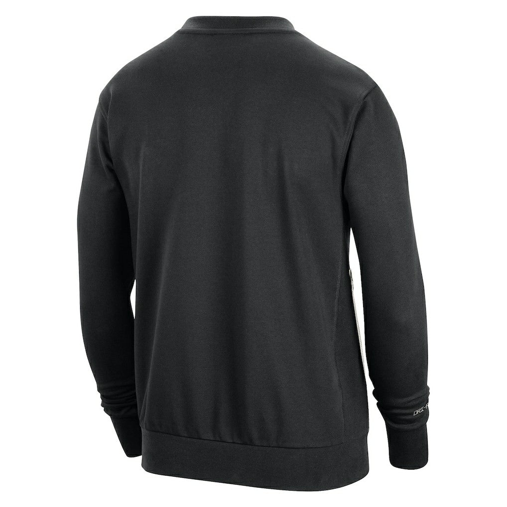 Chicago Bulls 2023/24 Authentic Standard Issue Travel Performance Pullover Sweatshirt For Sale