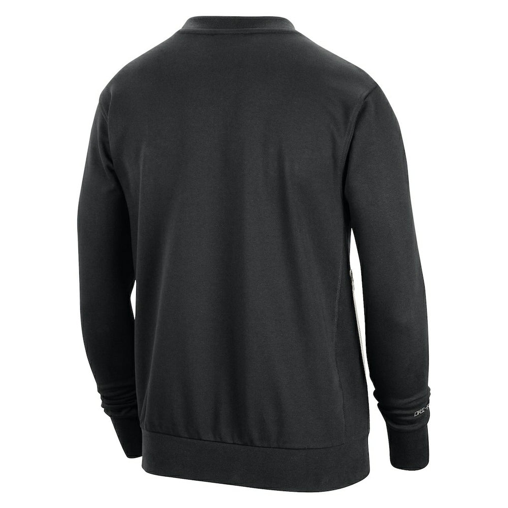 Chicago Bulls 2023/24 Authentic Standard Issue Travel Performance Pullover Sweatshirt For Sale