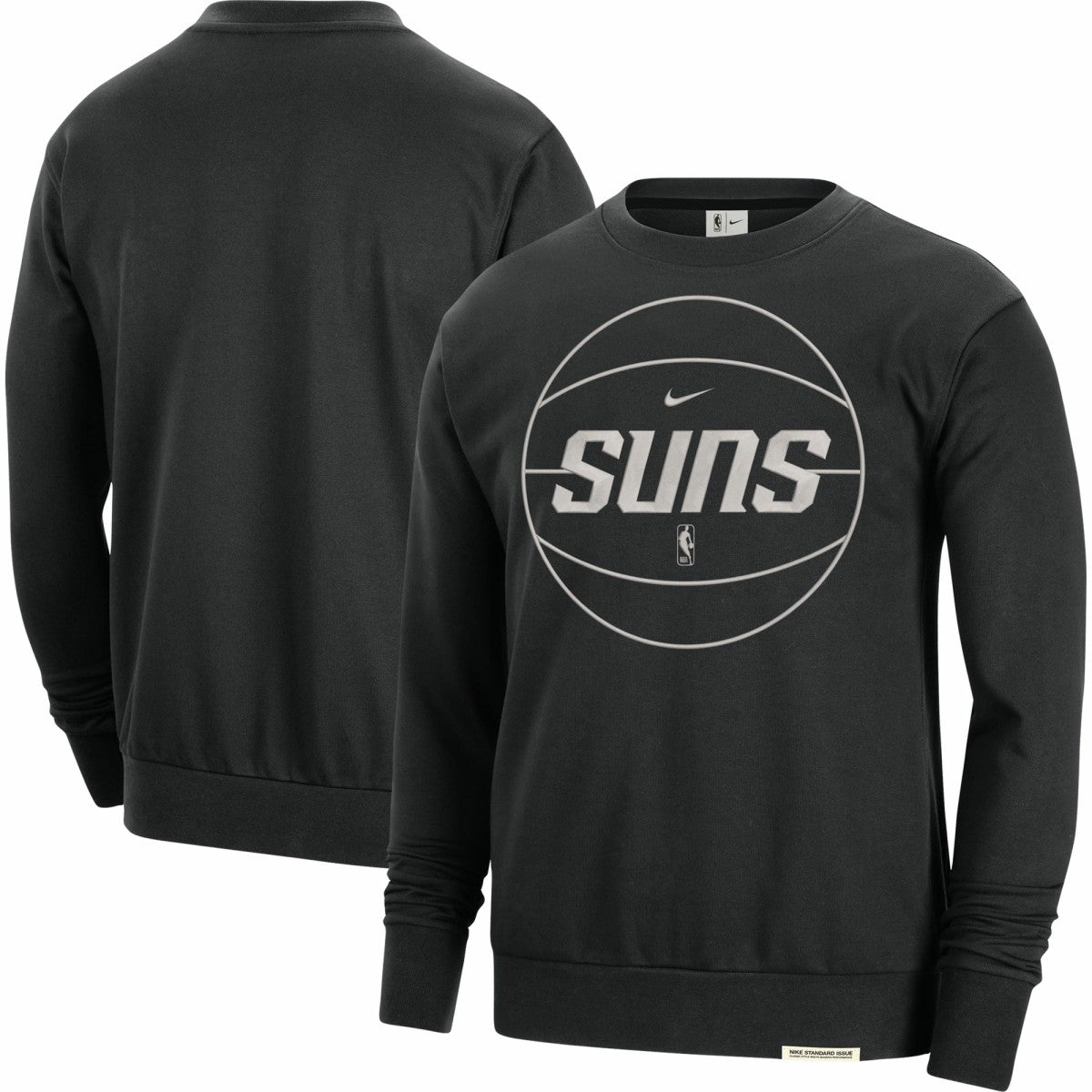 Phoenix Suns 2023/24 Authentic Standard Issue Travel Performance Pullover Sweatshirt On Sale
