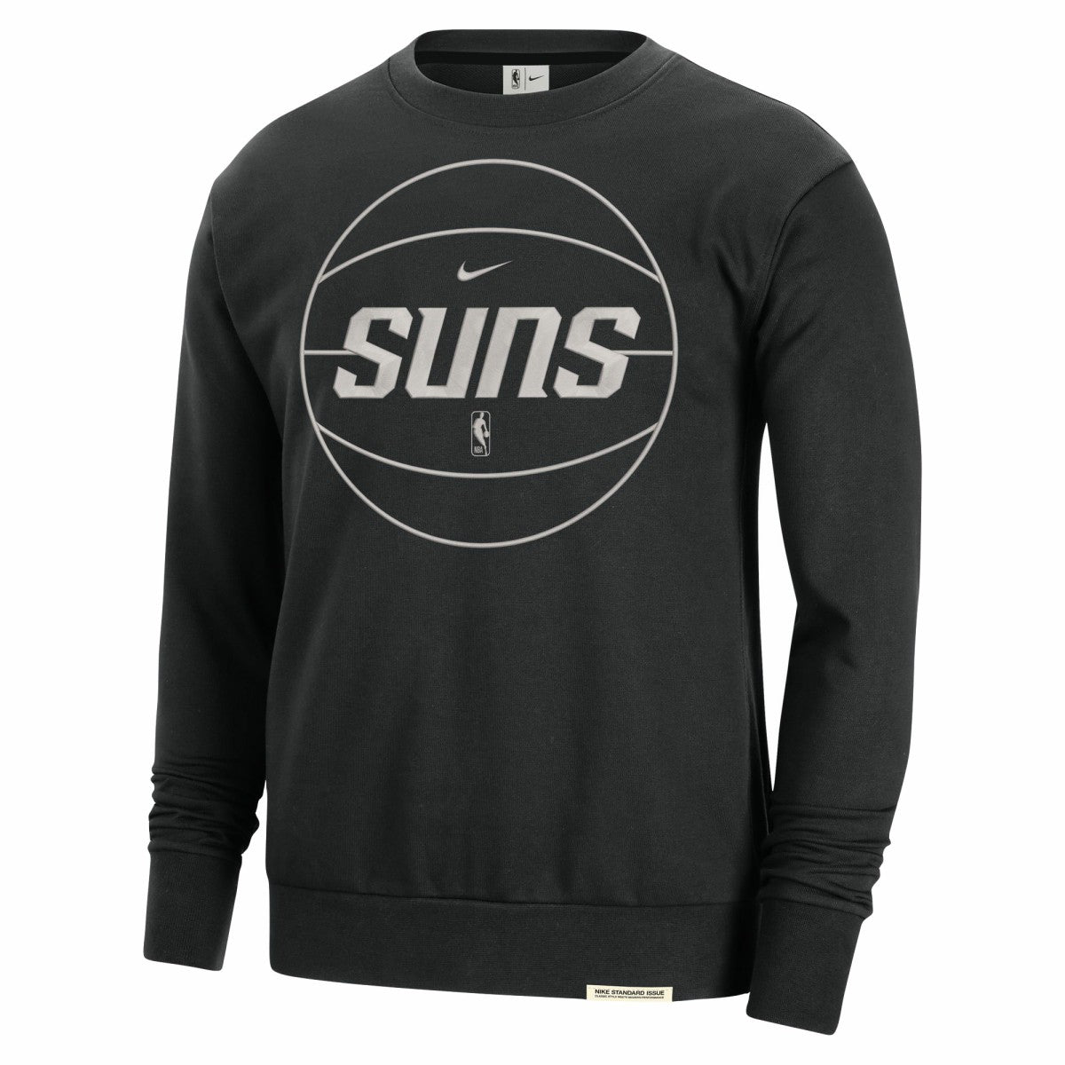 Phoenix Suns 2023/24 Authentic Standard Issue Travel Performance Pullover Sweatshirt On Sale