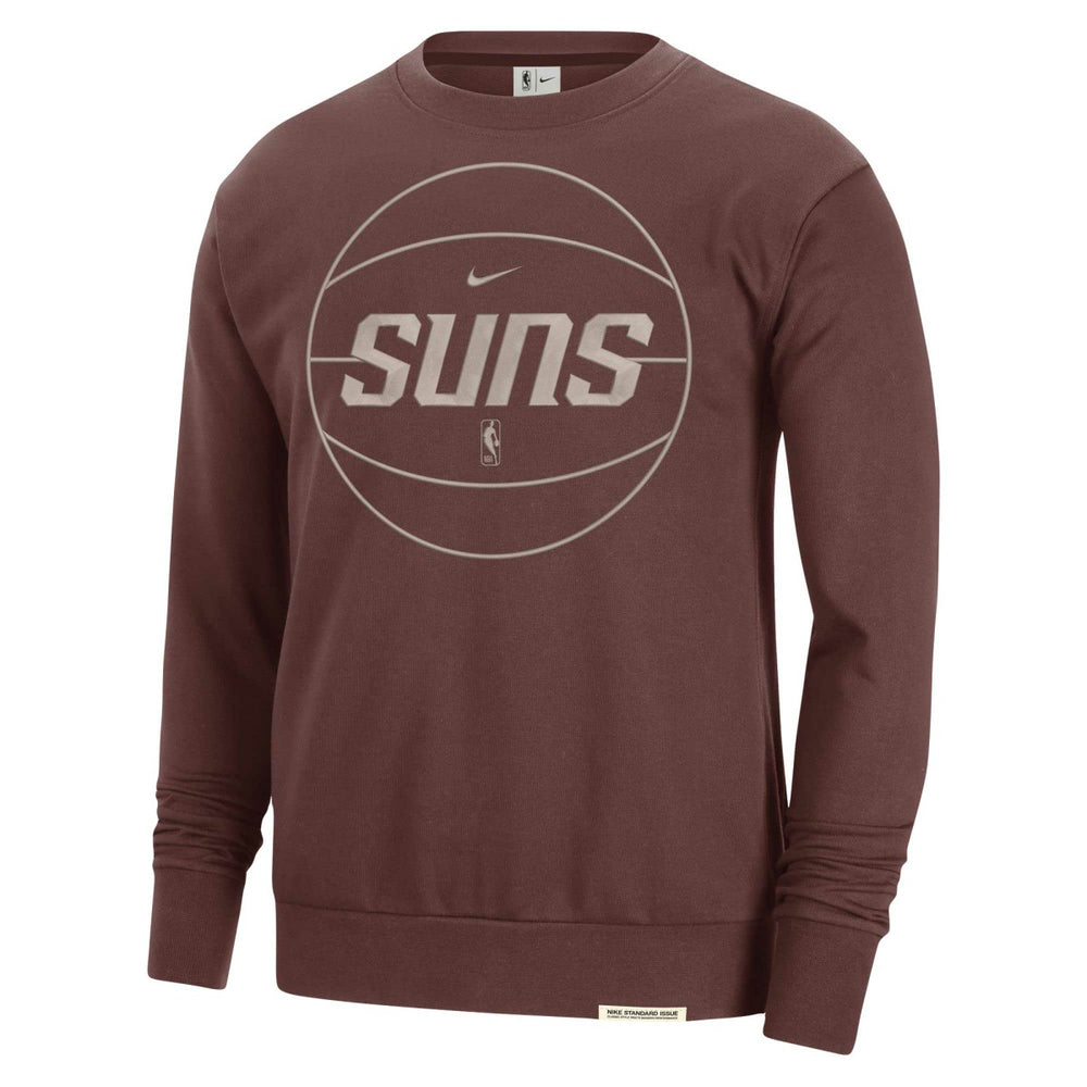 Phoenix Suns 2023/24 Authentic Standard Issue Travel Performance Pullover Sweatshirt Online