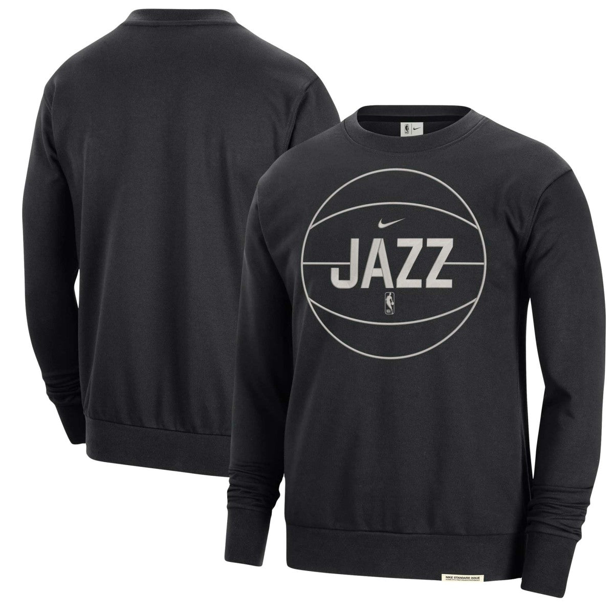 Utah Jazz 2023/24 Authentic Standard Issue Travel Performance Pullover Sweatshirt For Sale