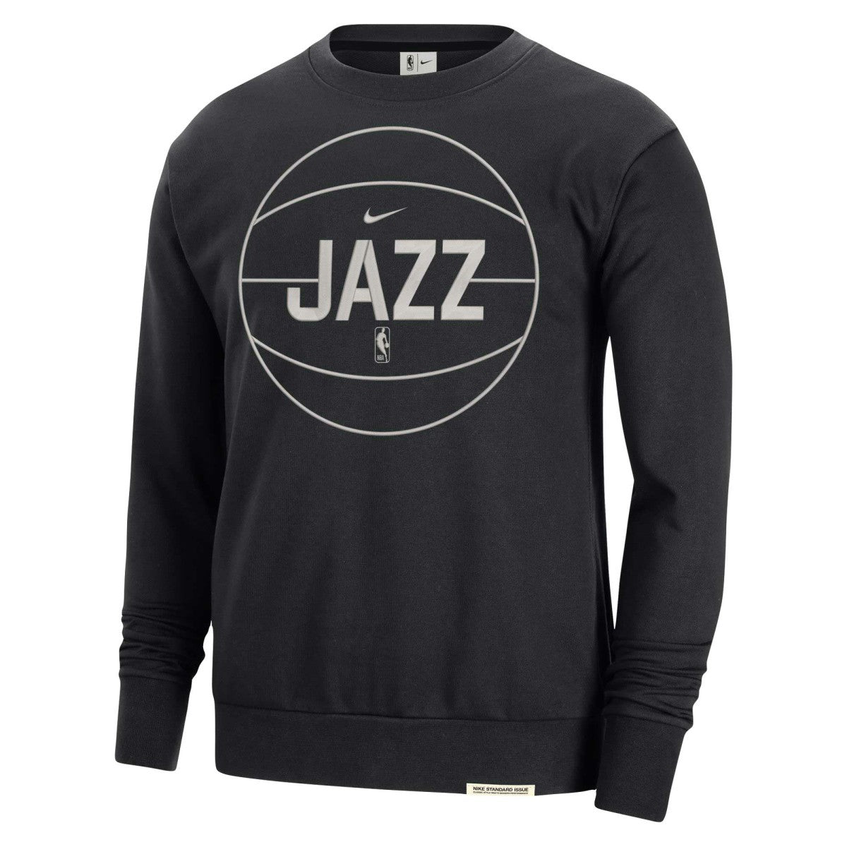 Utah Jazz 2023/24 Authentic Standard Issue Travel Performance Pullover Sweatshirt For Sale