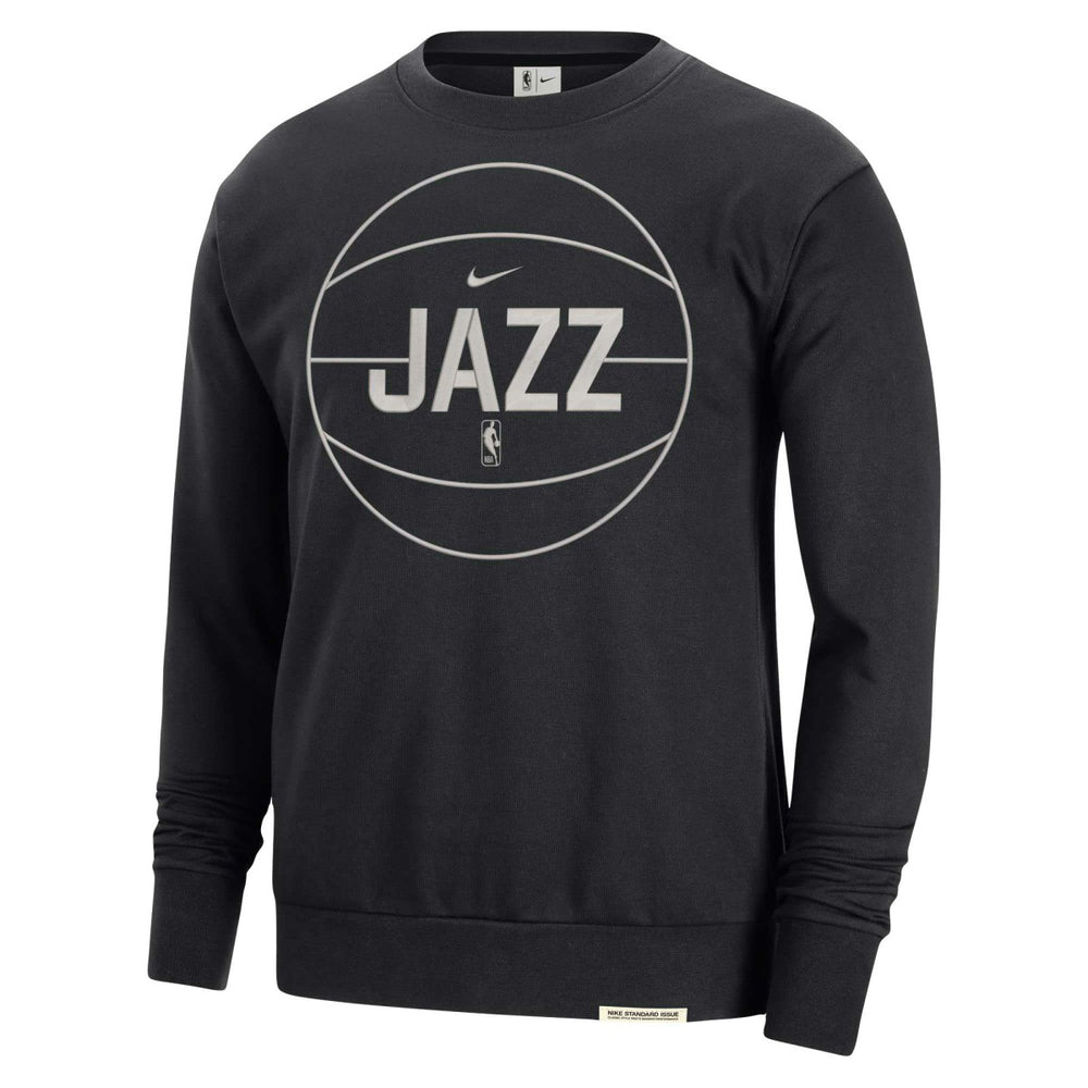 Utah Jazz 2023/24 Authentic Standard Issue Travel Performance Pullover Sweatshirt For Sale