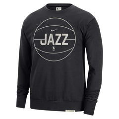 Utah Jazz 2023/24 Authentic Standard Issue Travel Performance Pullover Sweatshirt For Sale
