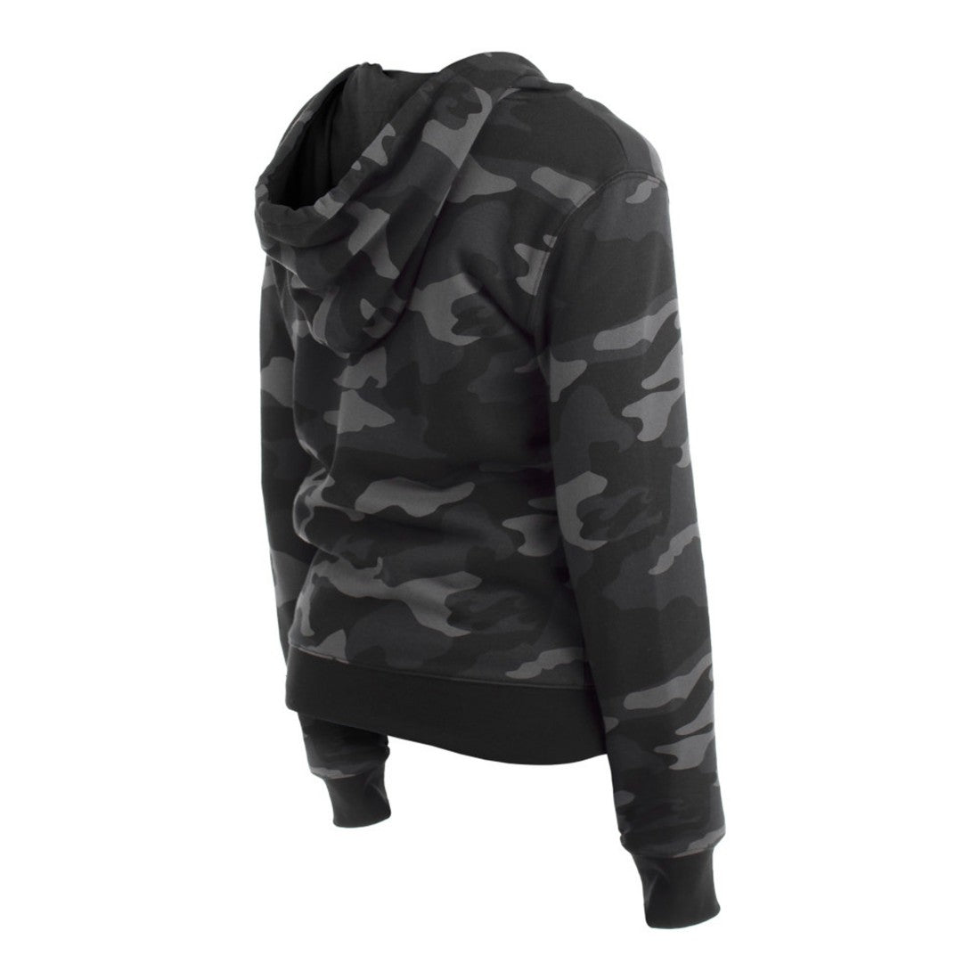 Green Bay Packers New Era Women's Camo Full-Zip Hoodie