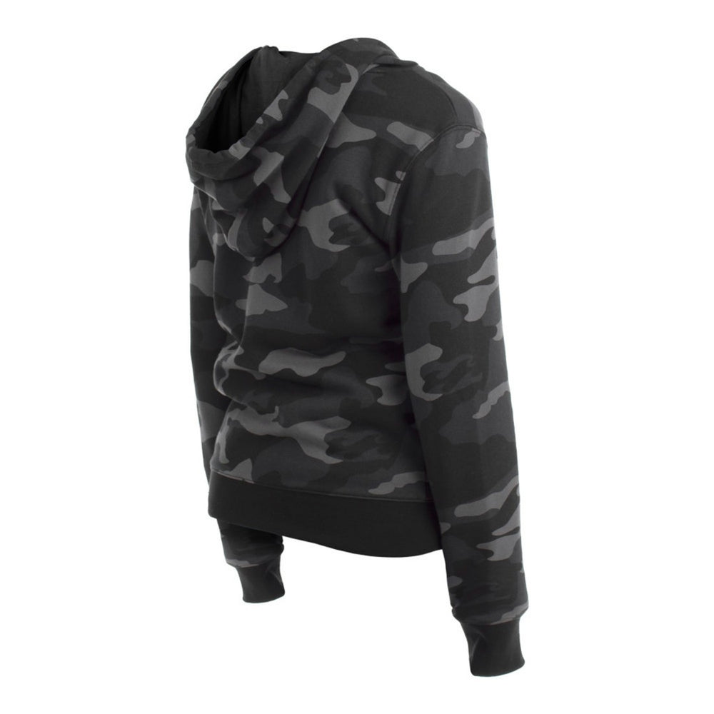 Green Bay Packers New Era Women's Camo Full-Zip Hoodie