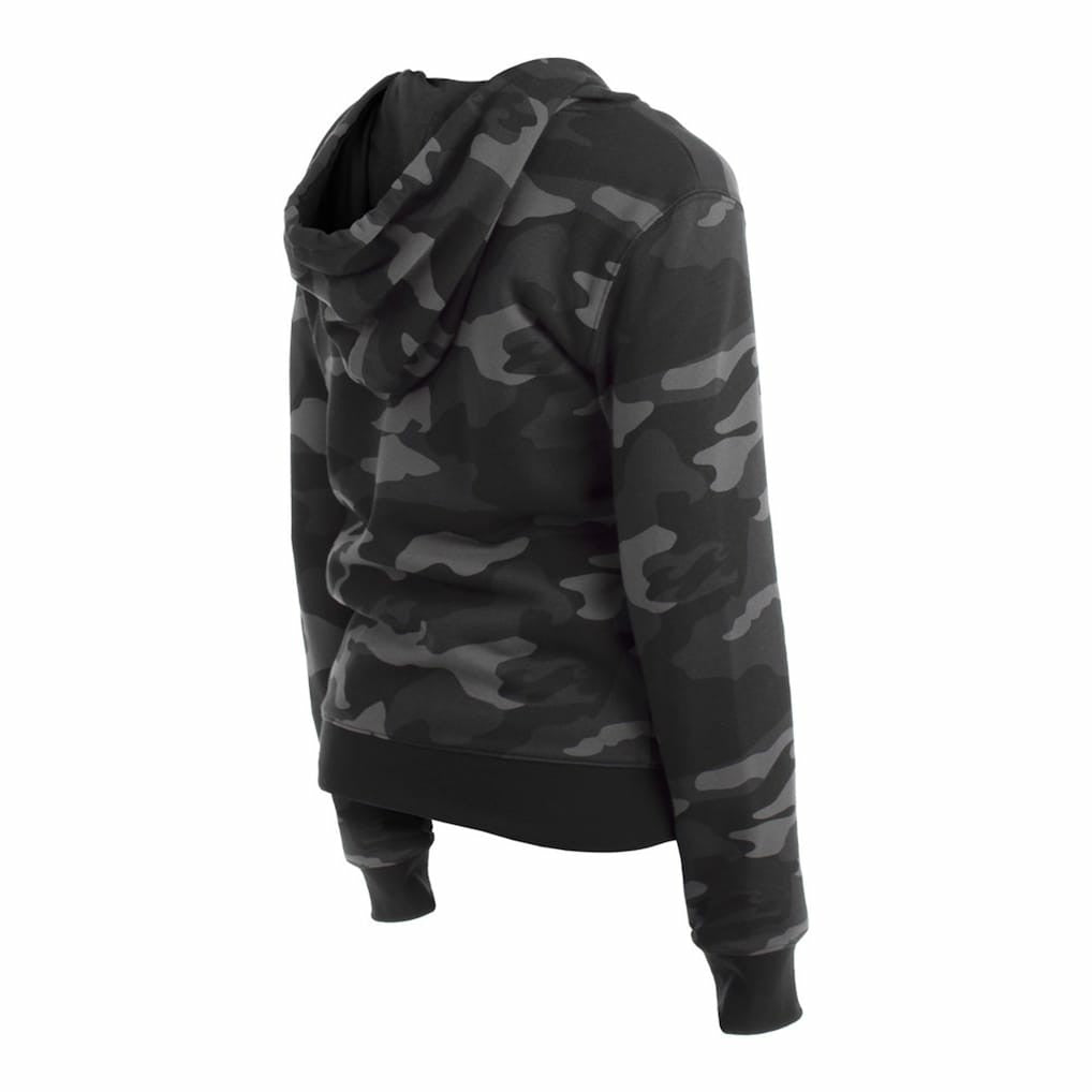 Las Vegas Raiders New Era Women's Camo Full-Zip Hoodie