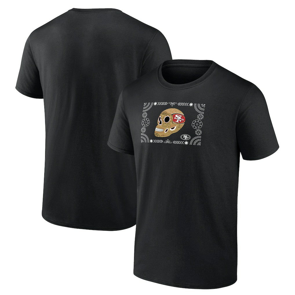 San Francisco 49ers  Sugar Skull T-Shirt