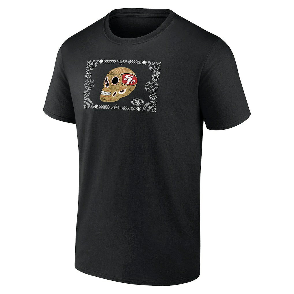 San Francisco 49ers  Sugar Skull T-Shirt