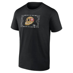San Francisco 49ers  Sugar Skull T-Shirt