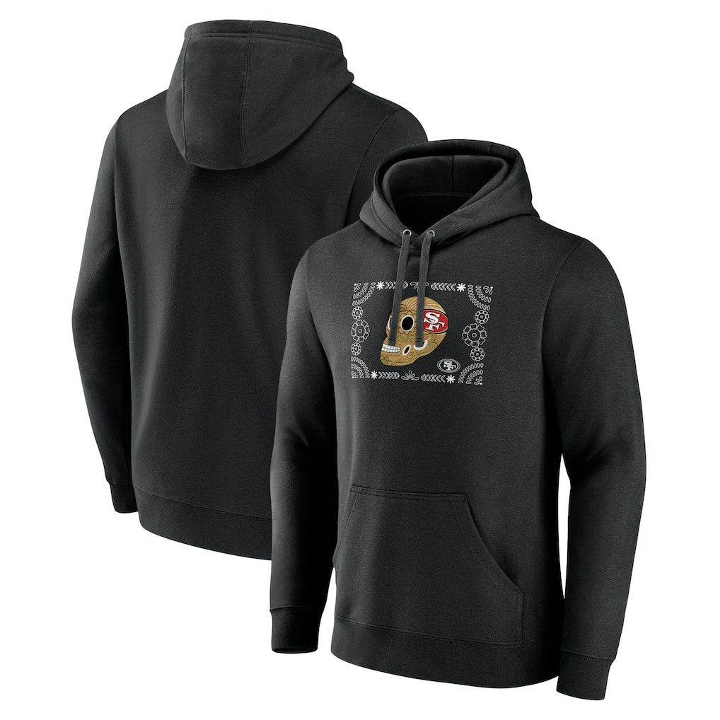 San Francisco 49ers  Sugar Skull Pullover Hoodie