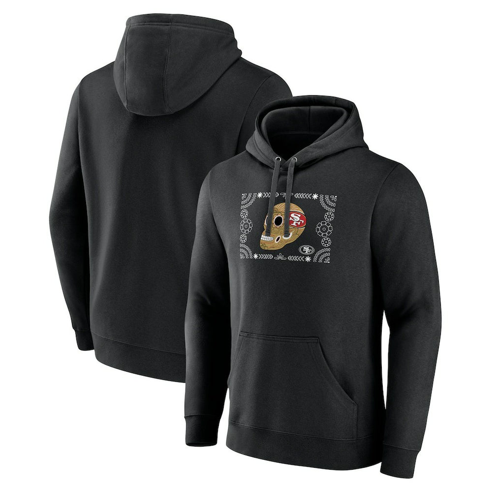San Francisco 49ers  Sugar Skull Pullover Hoodie